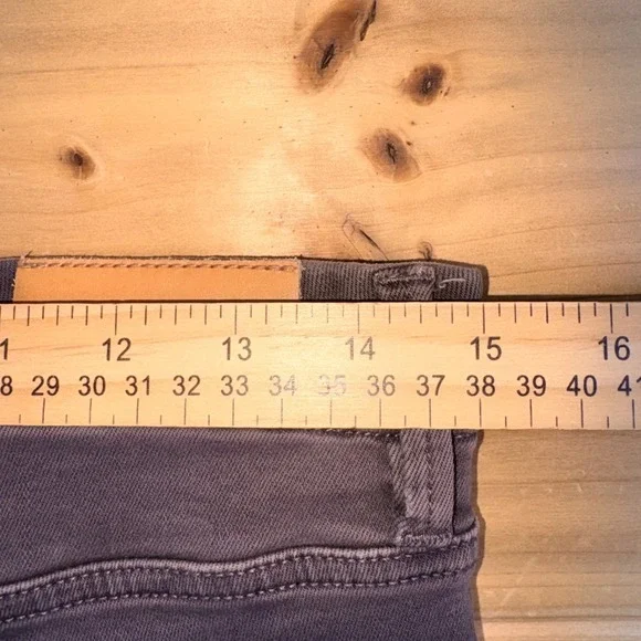 Dear John Jeans Womens 29 Brown Jeanne Flare High Rise Denim Jeans - Picture 7 of 9